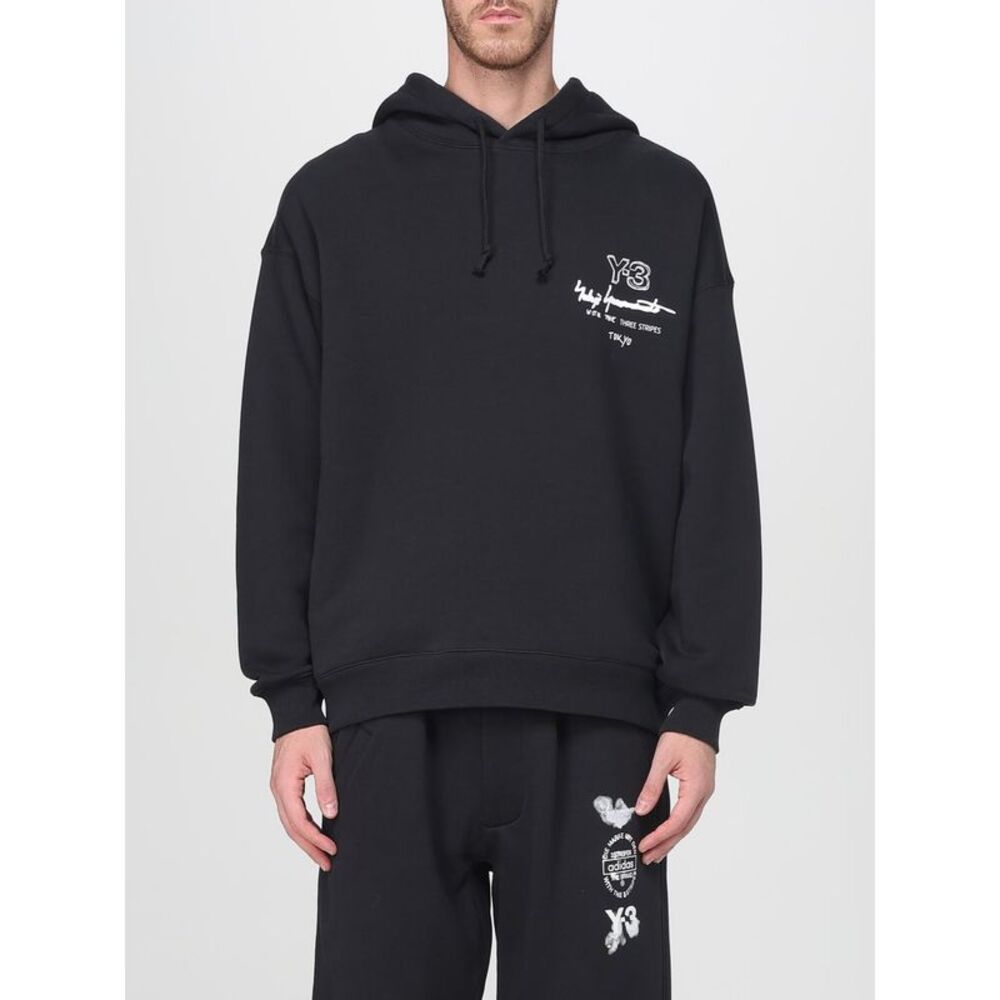Y-3 Sweatshirt Men Black